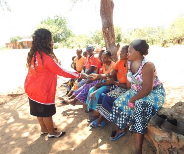 The Farao women Garden project