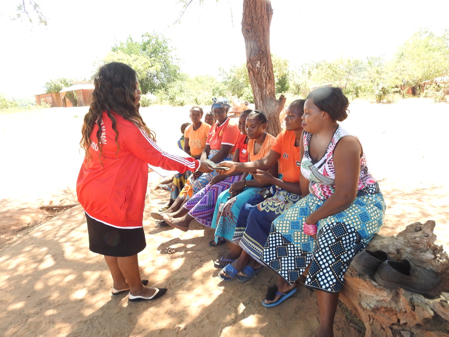The Farao women Garden project