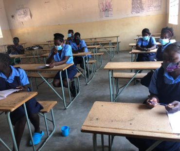 Government COVID directive on sitting arrangement.
