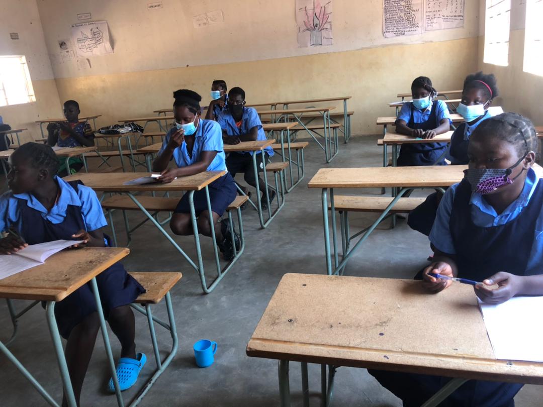 Government COVID directive on sitting arrangement.